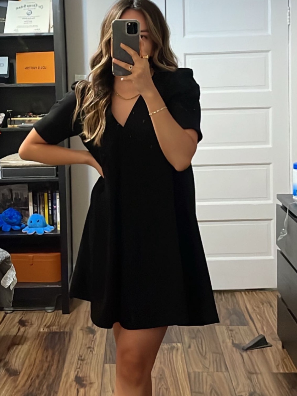 ZARA BLACK DRESS